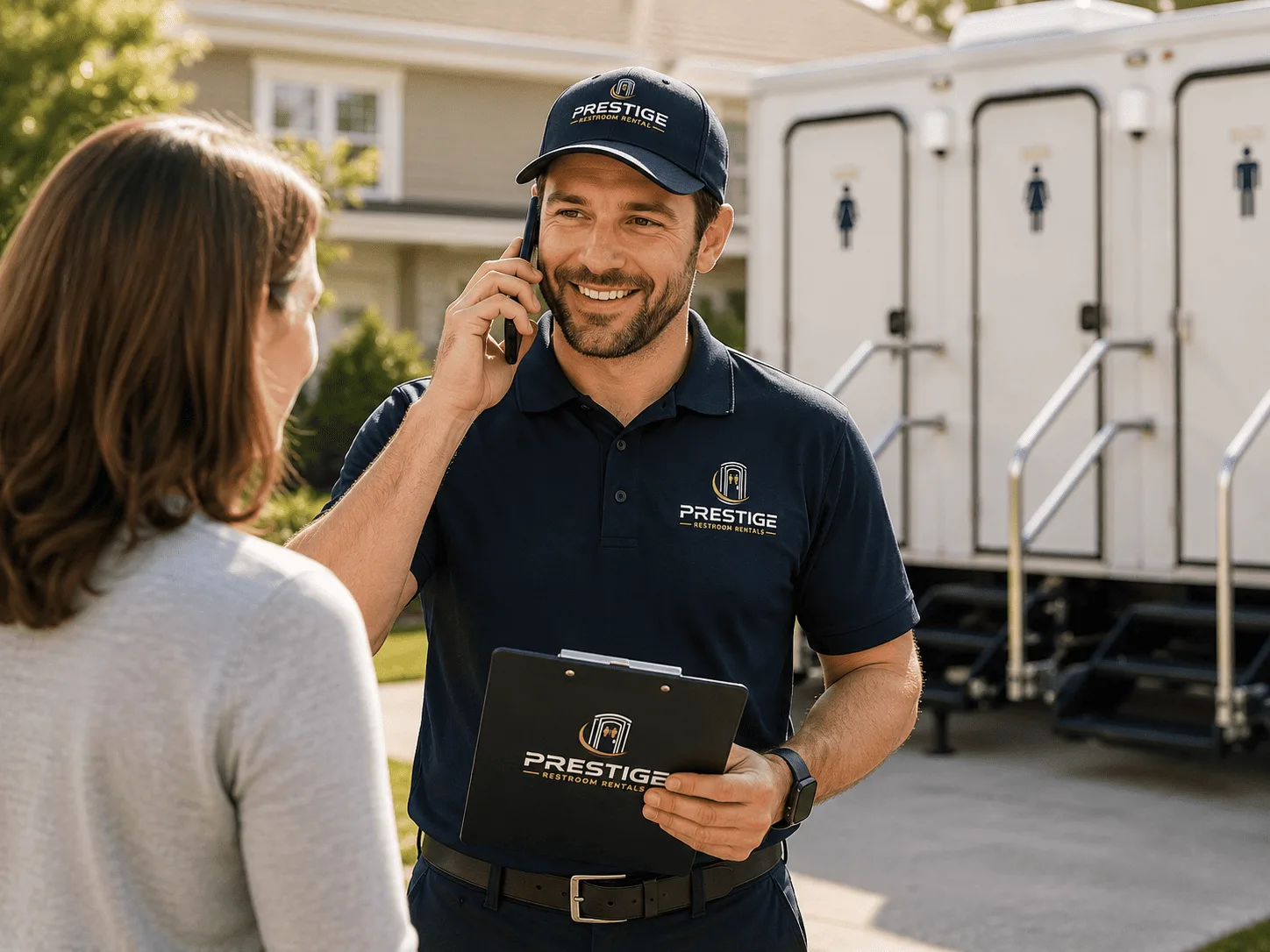 Luxury Portable Restrooms FAQs in Arlington, KS